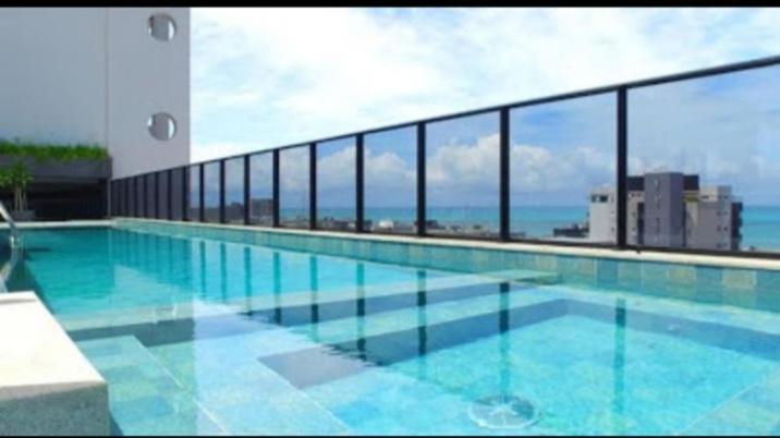 O melhor de Maceió - Edf Time Aparthotel Exterior foto