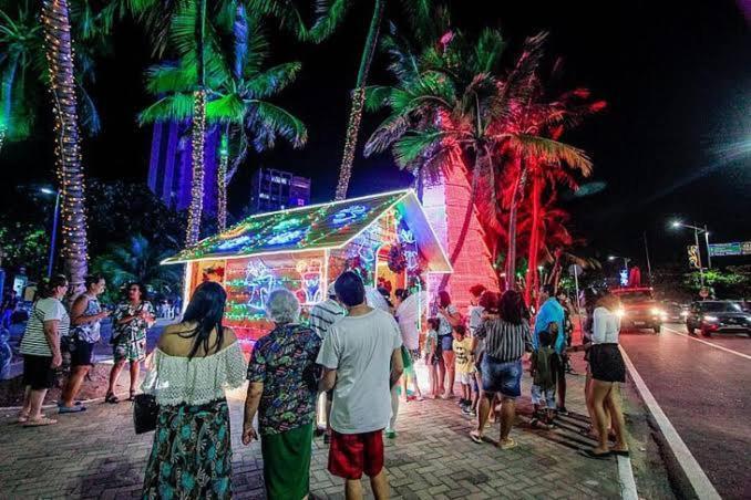 O melhor de Maceió - Edf Time Aparthotel Exterior foto