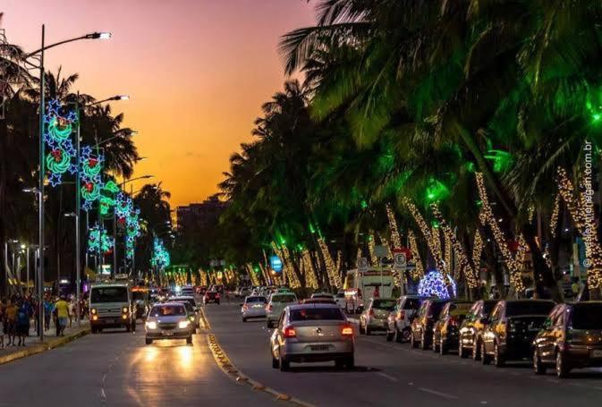 O melhor de Maceió - Edf Time Aparthotel Exterior foto